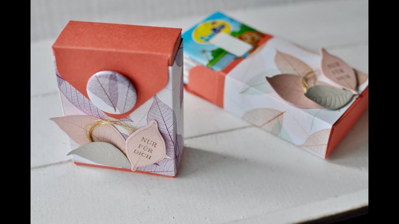 Box mit dem Envelope Punch Board | Kraft der Natur | Stampin' Up!