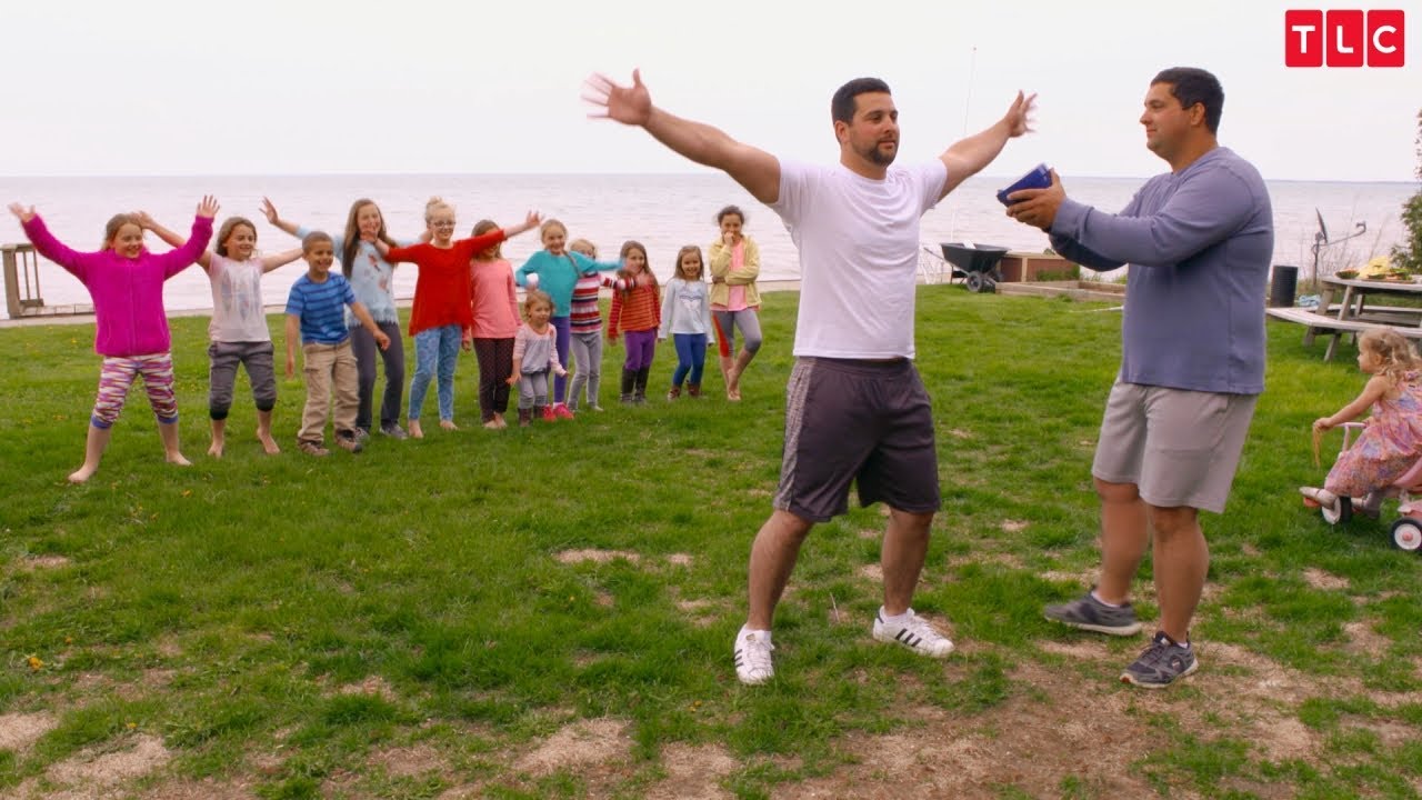 The Putman Men Have Some Pretty Impressive Dance Moves | Meet the Putmans
