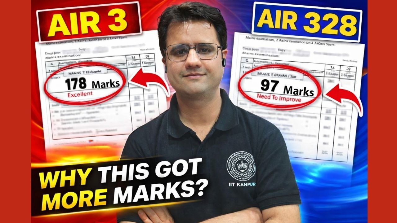 This One Change Helped AKANSH DHULL get 850+ Marks in UPSC CSE 2025? #ias #upscanswerwriting