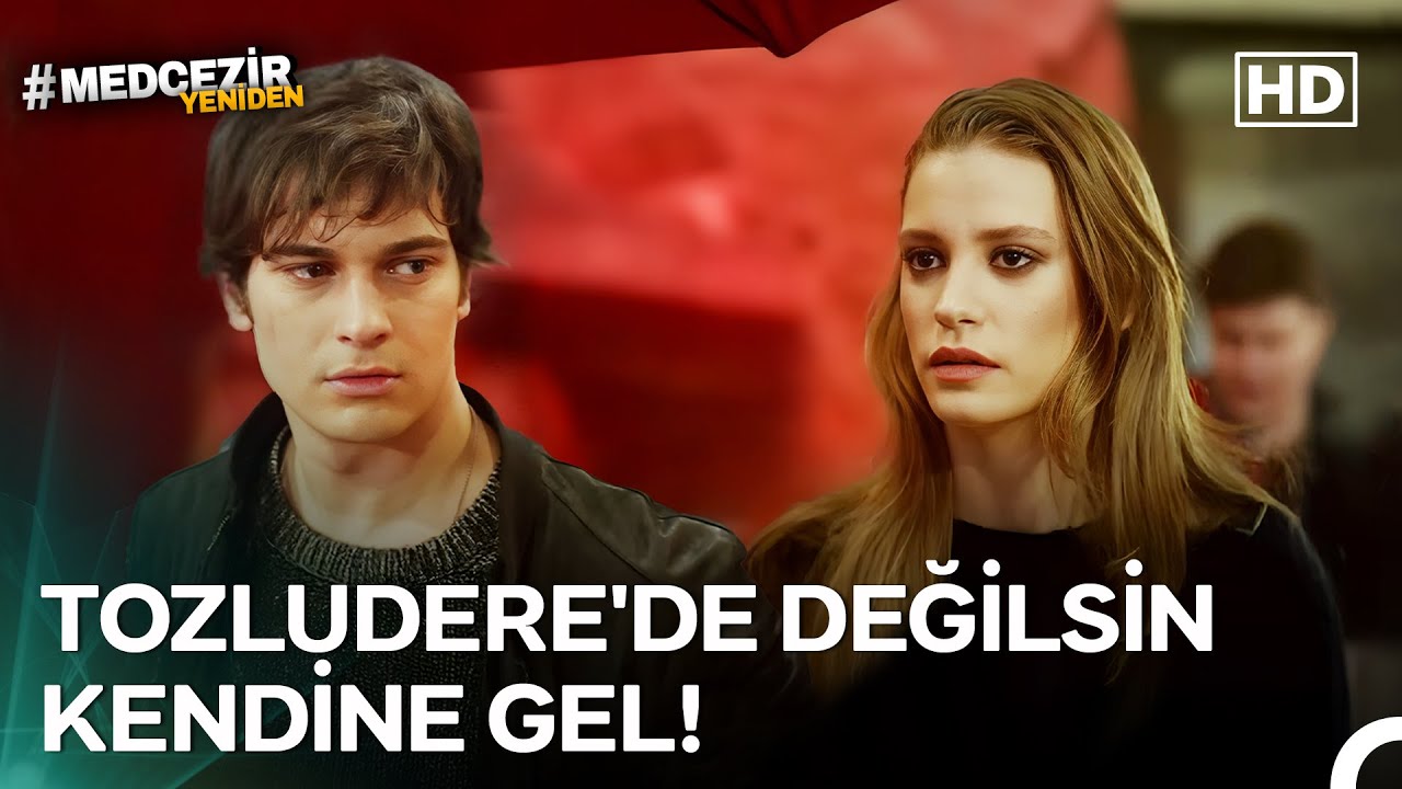 Yaman ve Mira'nın Unutulmaz Ayrılık Konuşması - Medcezir 15. Bölüm