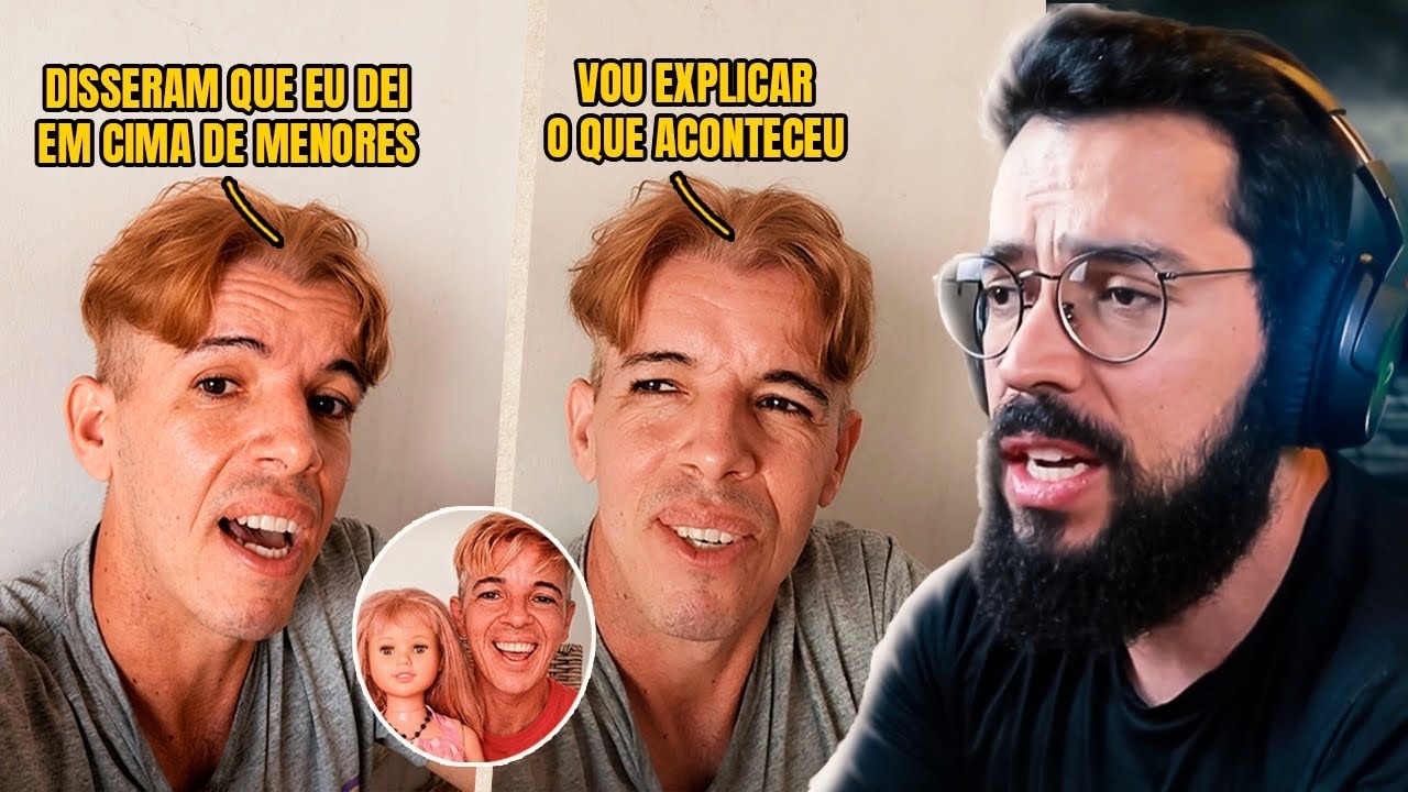 O CARA DE 17 ANOS RESPONDEU E PIOROU TUDO