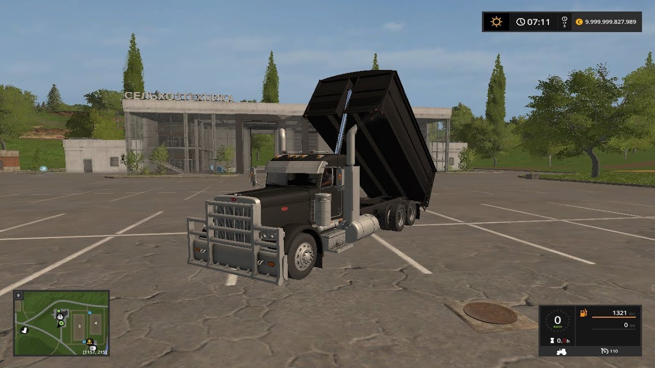 FS17 MOD PETERBILT 389 V1.0 MULTICOLOR