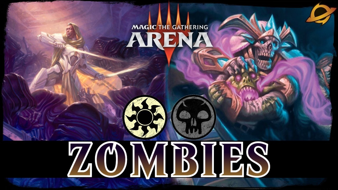 ZOMBIES ARE BACK | Magic Arena Orzhov Zombie Skeleton Token Swarm STANDARD Deck Edge of Eternities