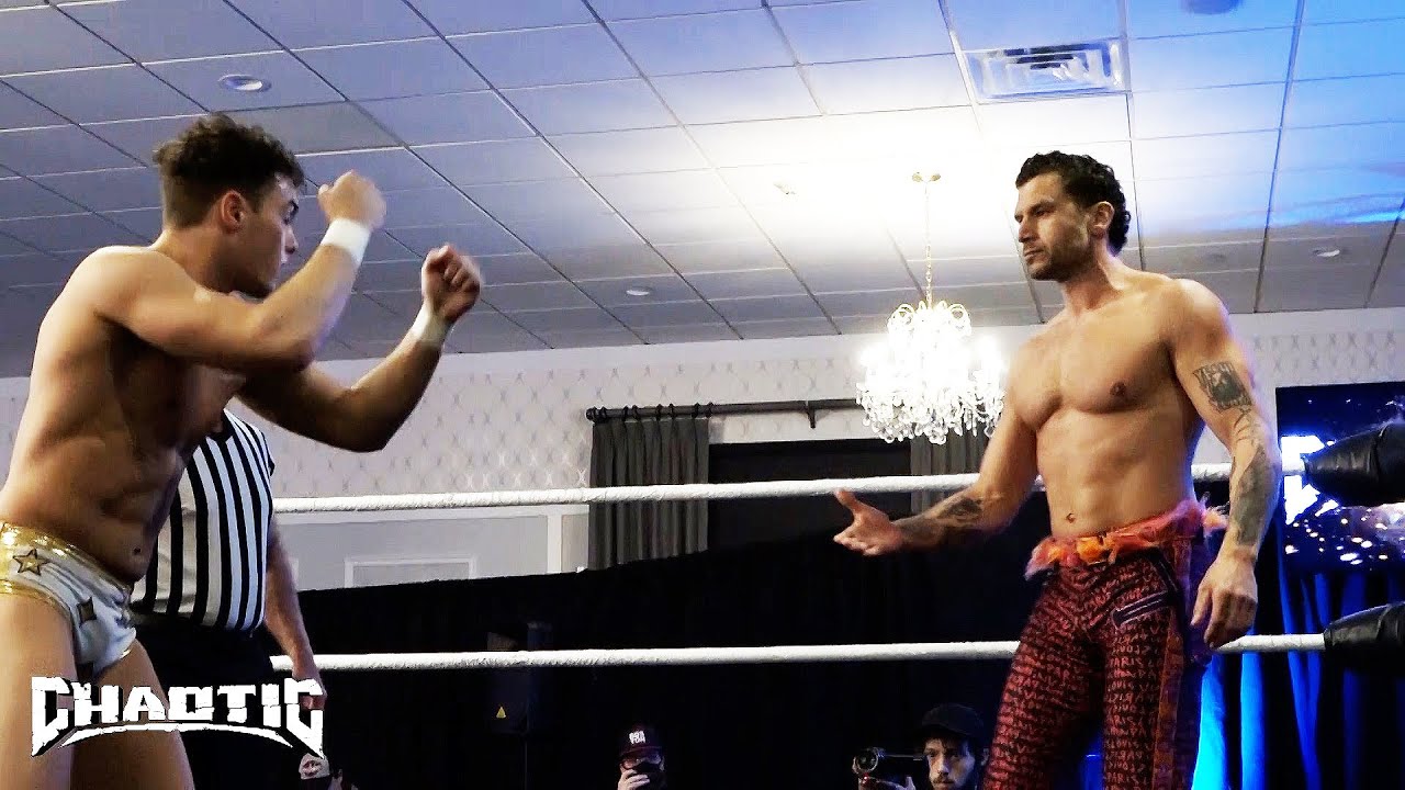 Dirty Dango vs Ricky Smokes (Chaotic Wrestling Free Match)
