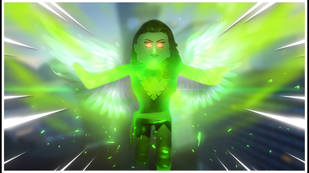 Time Stone Dark Phoenix Gameplay ! | Marvel : Omega | Roblox |