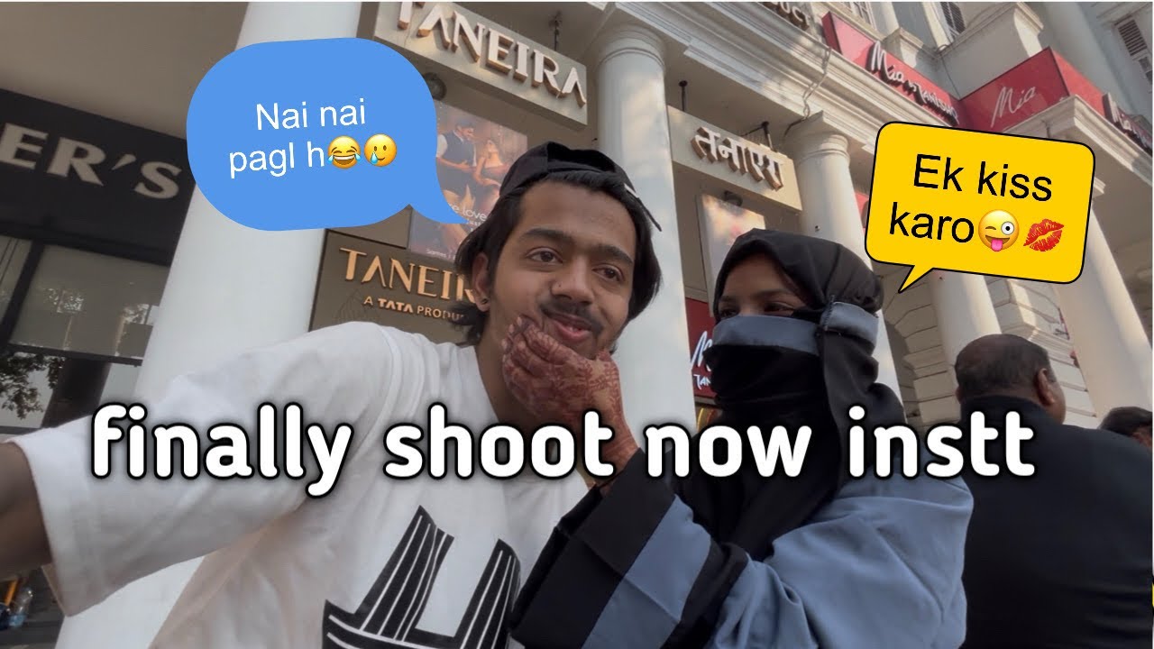 Finally shoot now Instagram 🥰🎥|| Sahil Vlogs 