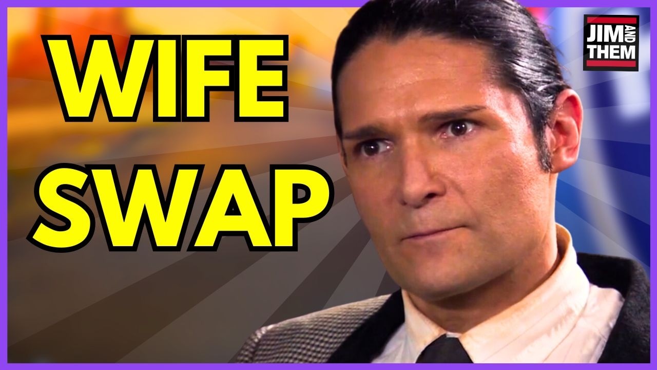 Corey Feldman's Sleazy Wife Swap Appearance (Throwback)