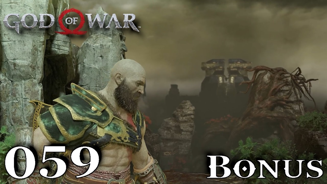 Let's Play God of War (2018) [German] #059 - Bonus-Content: Der Beginn des Grinds!