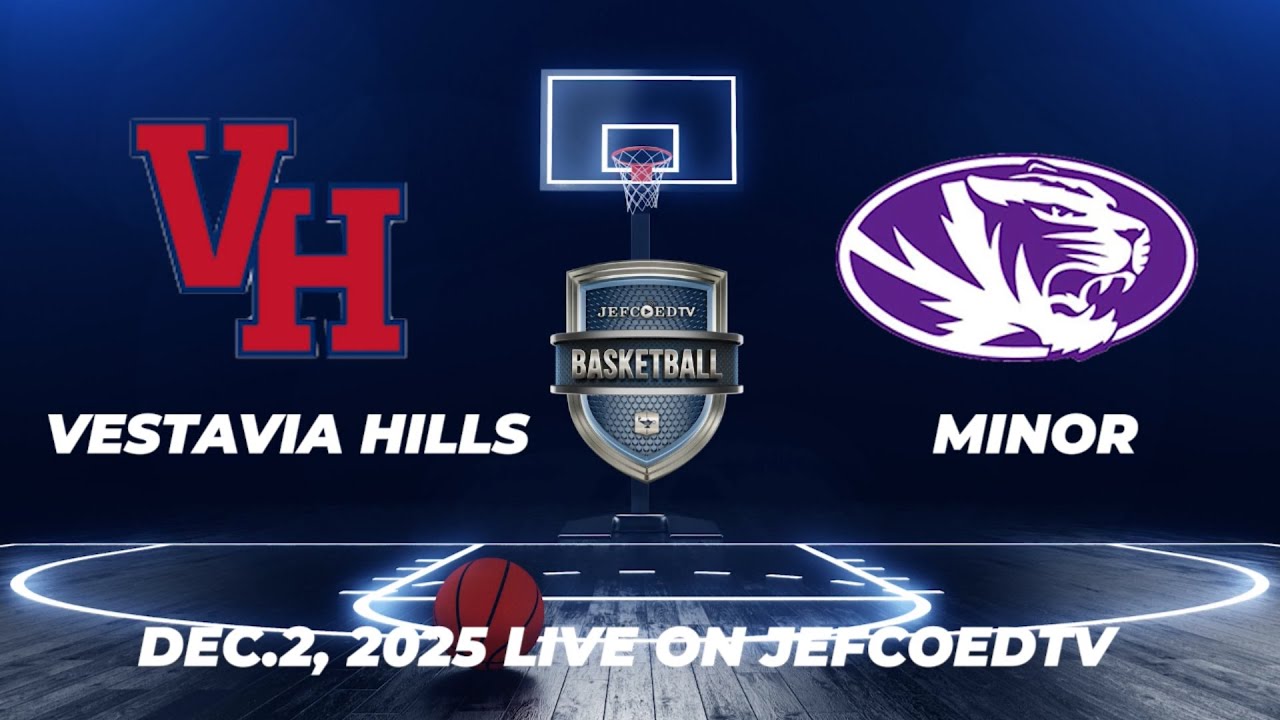 Basketball Varsity Boys Vestavia Hills vs MInor Dec 2, 2025