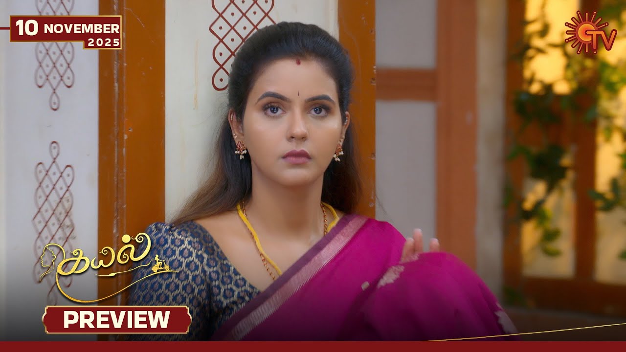 Kayal - Preview | 10 Nov 2025 | Tamil Serial | Sun TV