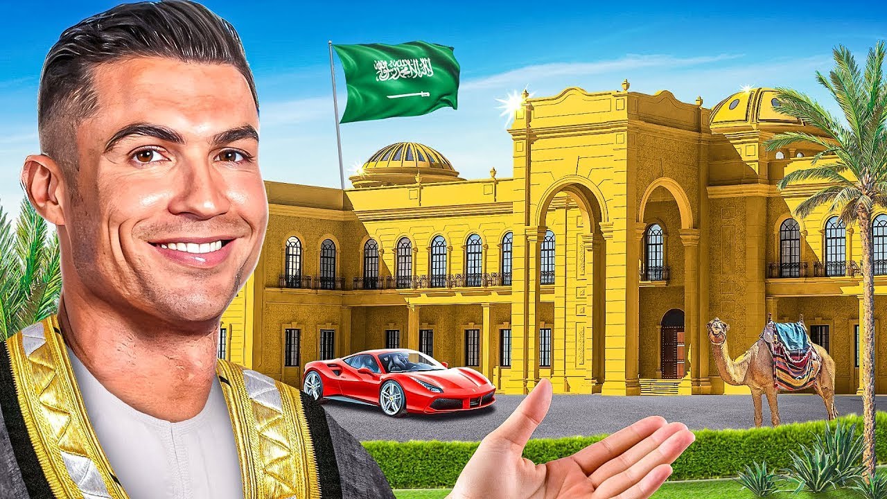 Así Es La LUJOSA Vida De Cristiano Ronaldo En Arabia Saudita