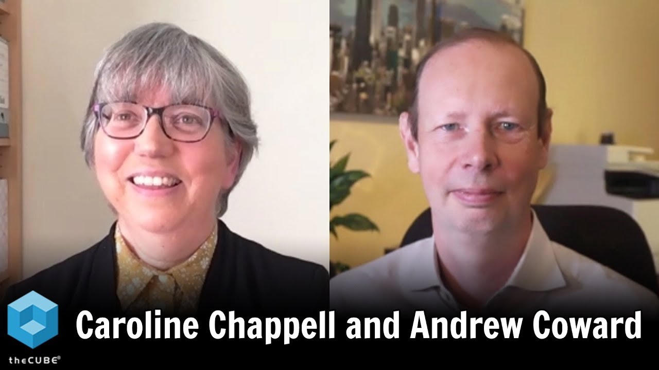 Caroline Chappell, Analysys Mason & Andrew Coward, IBM | IBM Think 2021