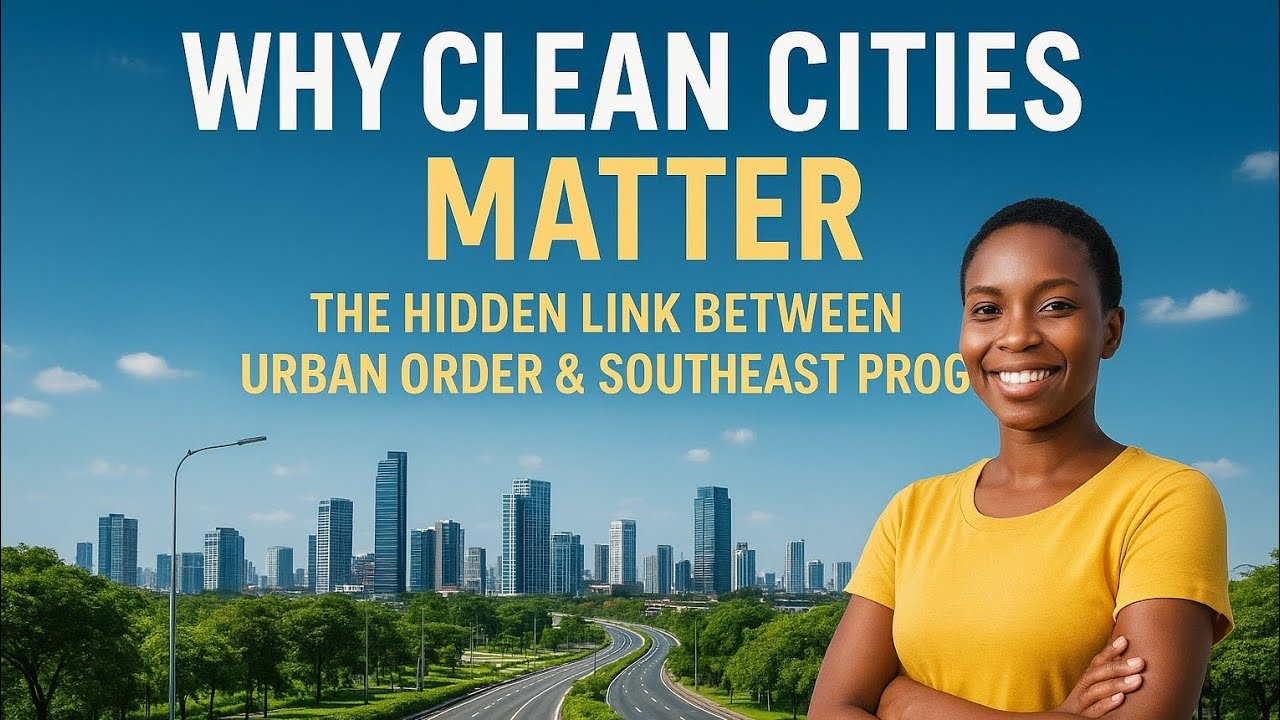 Why Clean Cities Matter 🌿 | The Hidden Link Between Urban Order & Southeast Progress