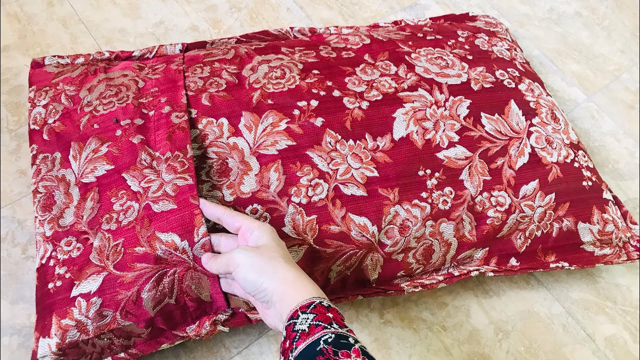 Diy pillow cover||easy pillow cover Making at home 2020