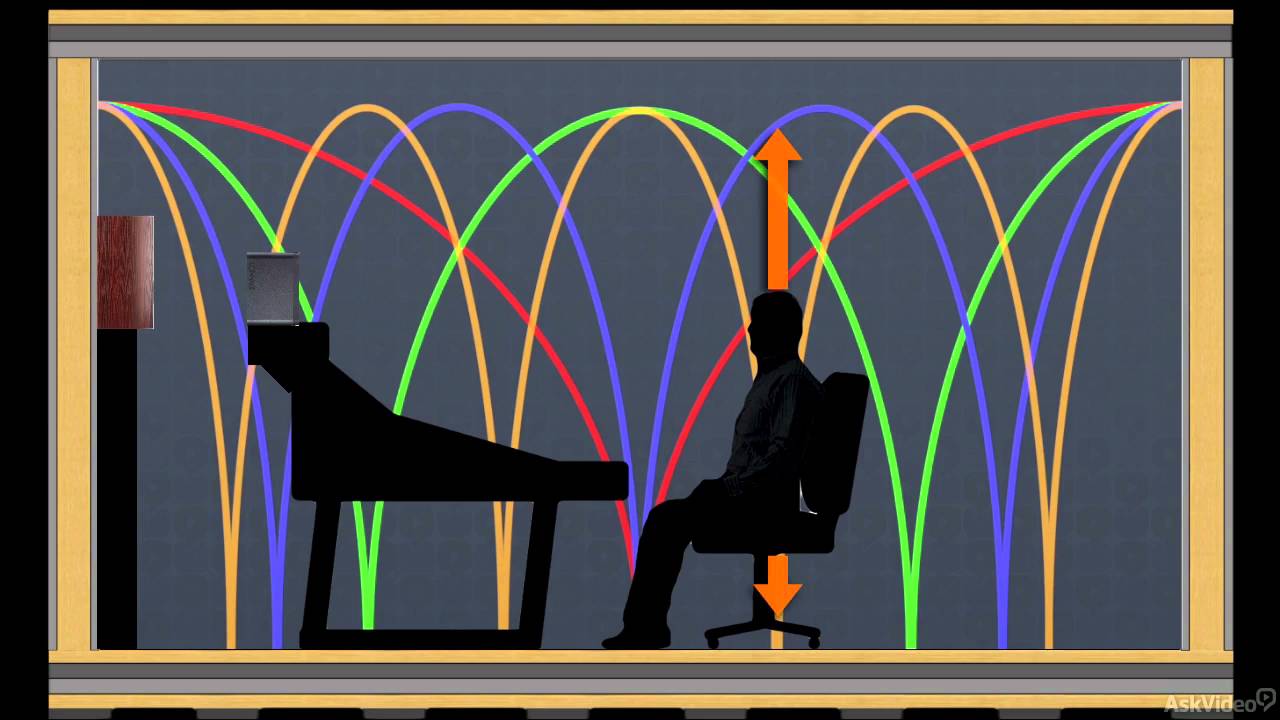 Audio Mistakes 106: 10 Common Studio Design Mistakes - 3. Don't let the bass trip you up