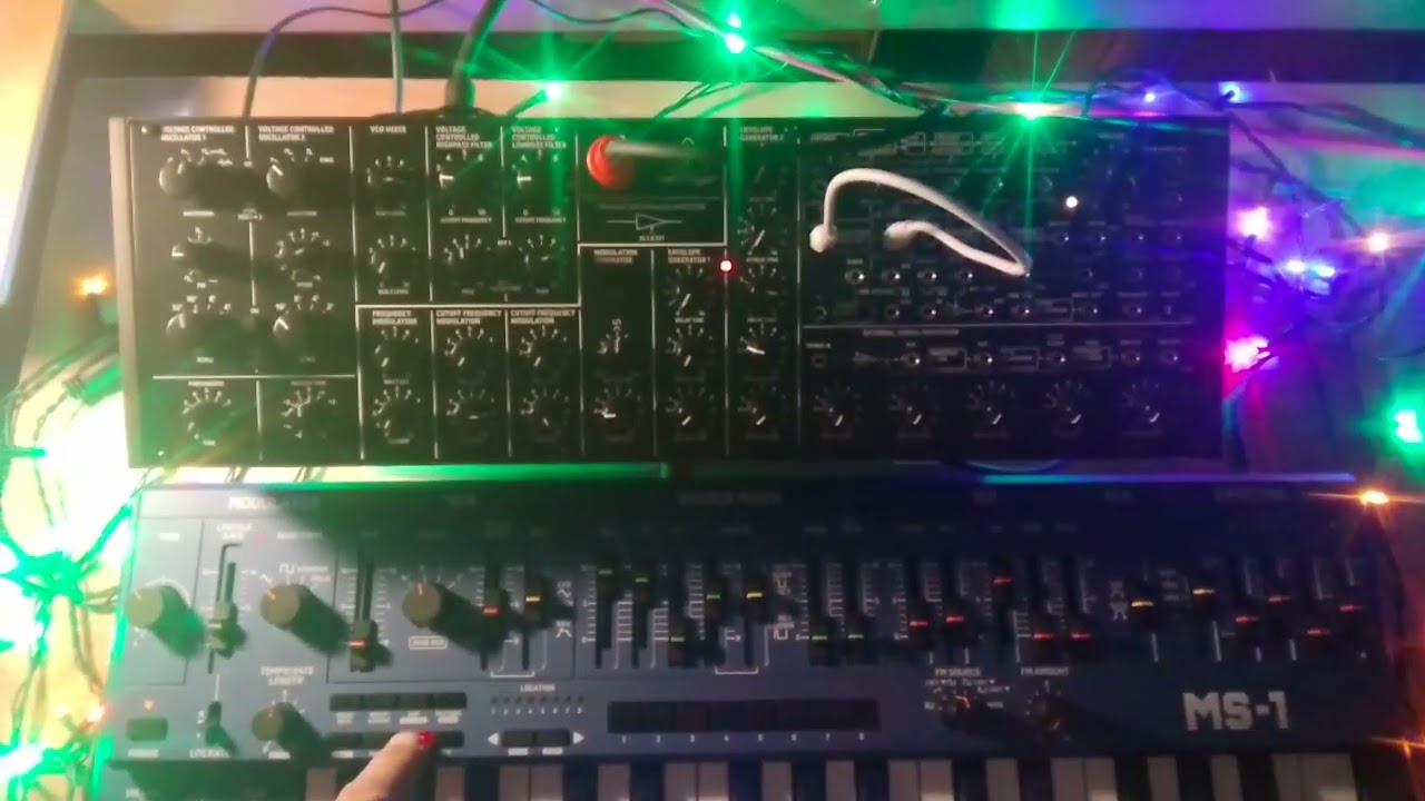 Behringer K-2 mkII PWM & filters sequence