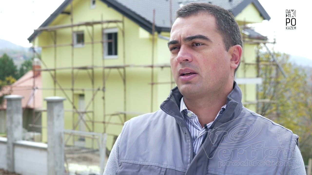 Zavrsni malter na fasadi kuce, Baumit