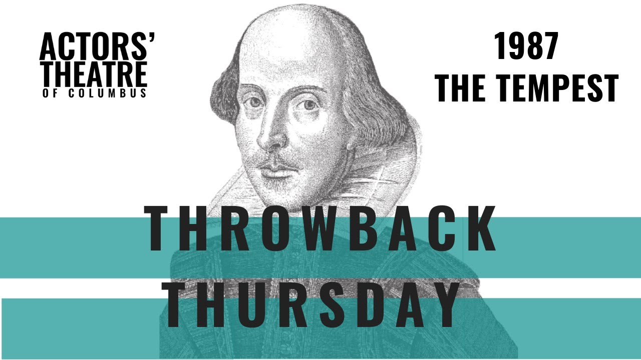 THROW BACK THURSDAY: The Tempest (1987)