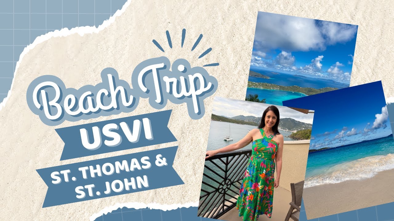 USVI St. Thomas & St. John Travel with Me