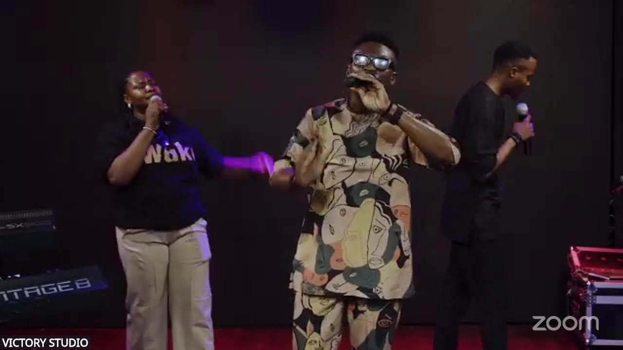 Praise and Prayer Session Pastor Emeka Odiah & Victory Ugorji