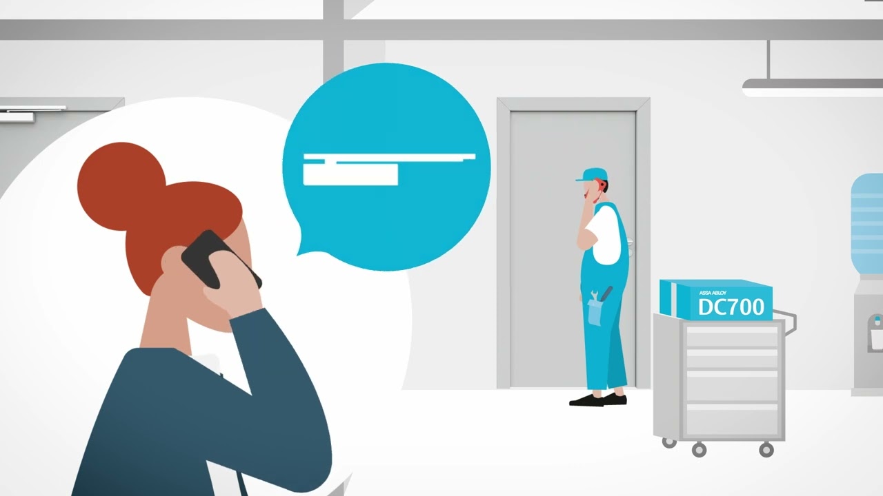 Ferme-portes ASSA ABLOY - Installation rapide