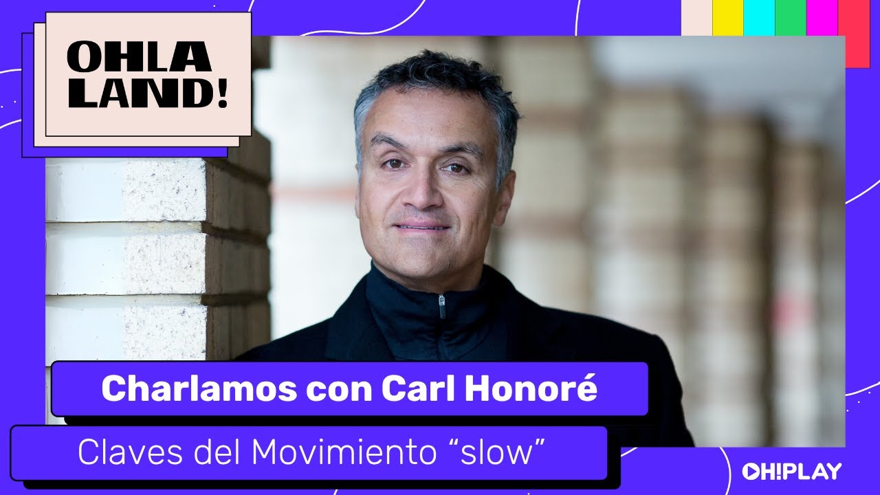 #CarlHonoré: Cómo aplicar el Elogio de la lentitud y el Slow Movement en la era de la inmediatez