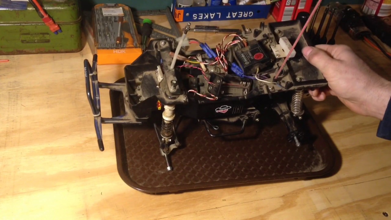 Tamiya Lunchbox Axle Teardown