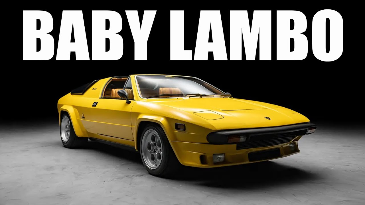 The Lamborghini Silhouette: A Forgotten Gem in the Baby Lambo Legacy