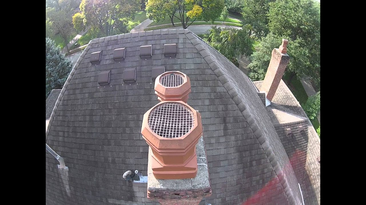 Drone Chimney Inspection - Louisville Home Inspections