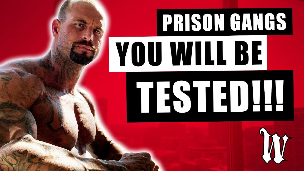 Prison Gangs : You WILL Be Tested!!!