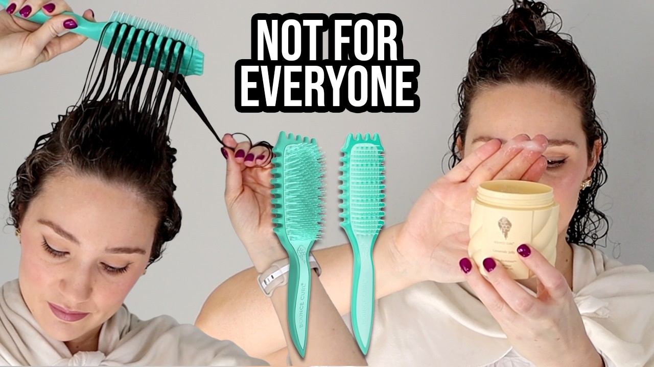 Новые щетки для укладки локонов Bounce Curl Brushes + линейка невесомых щеток &mdash; стоят ли они свои...