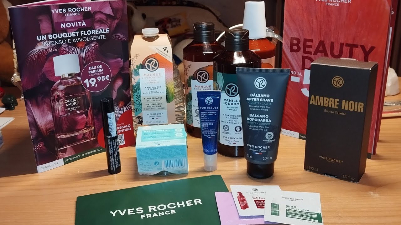 Primo Unboxing Yves Rocher 2026
