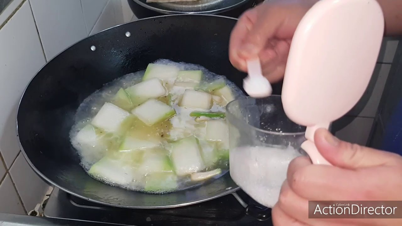 星期一教室 冬瓜炆魚鬆