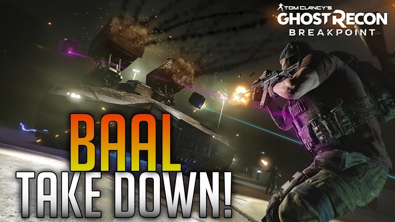 Ghost Recon Breakpoint - Titan 
