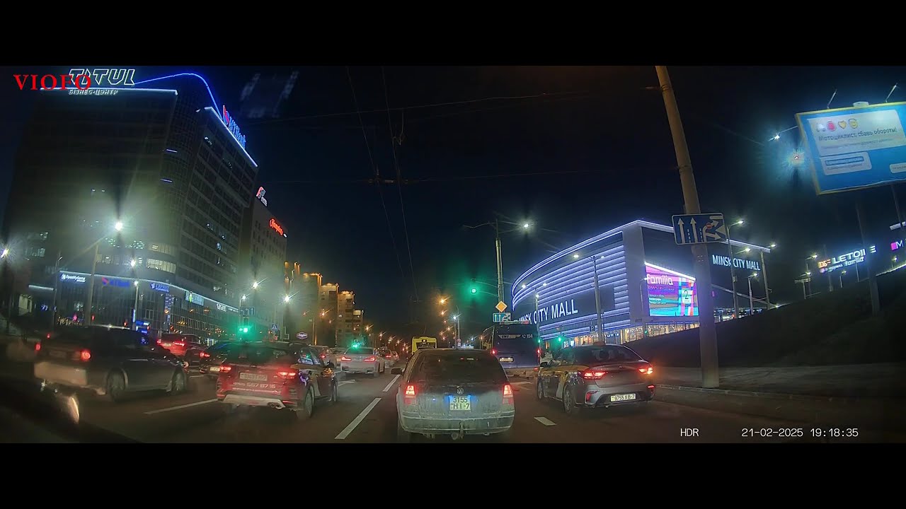 Минск, улица Толстого. Рулим по улицам Минска. Вечерний Минск. Minsk streets overview. Minsk city.