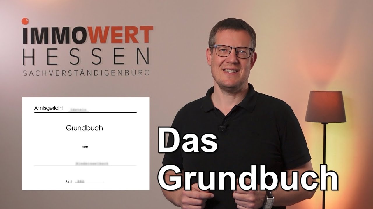 Immobilien: Was steht im Grundbuch