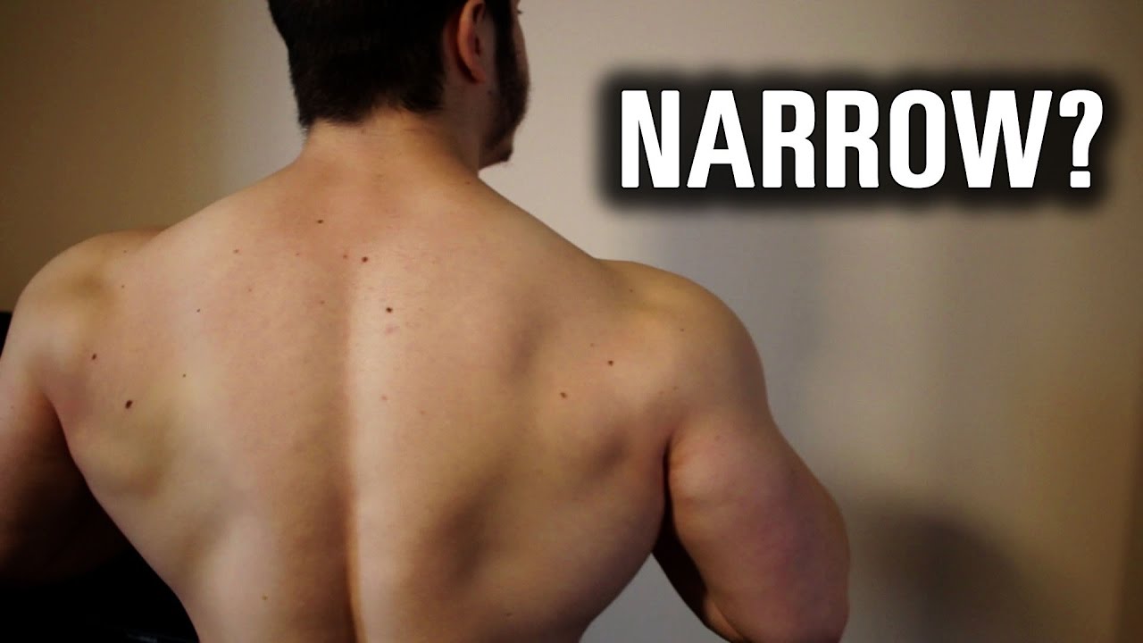 Big Traps Make You Look Narrow???