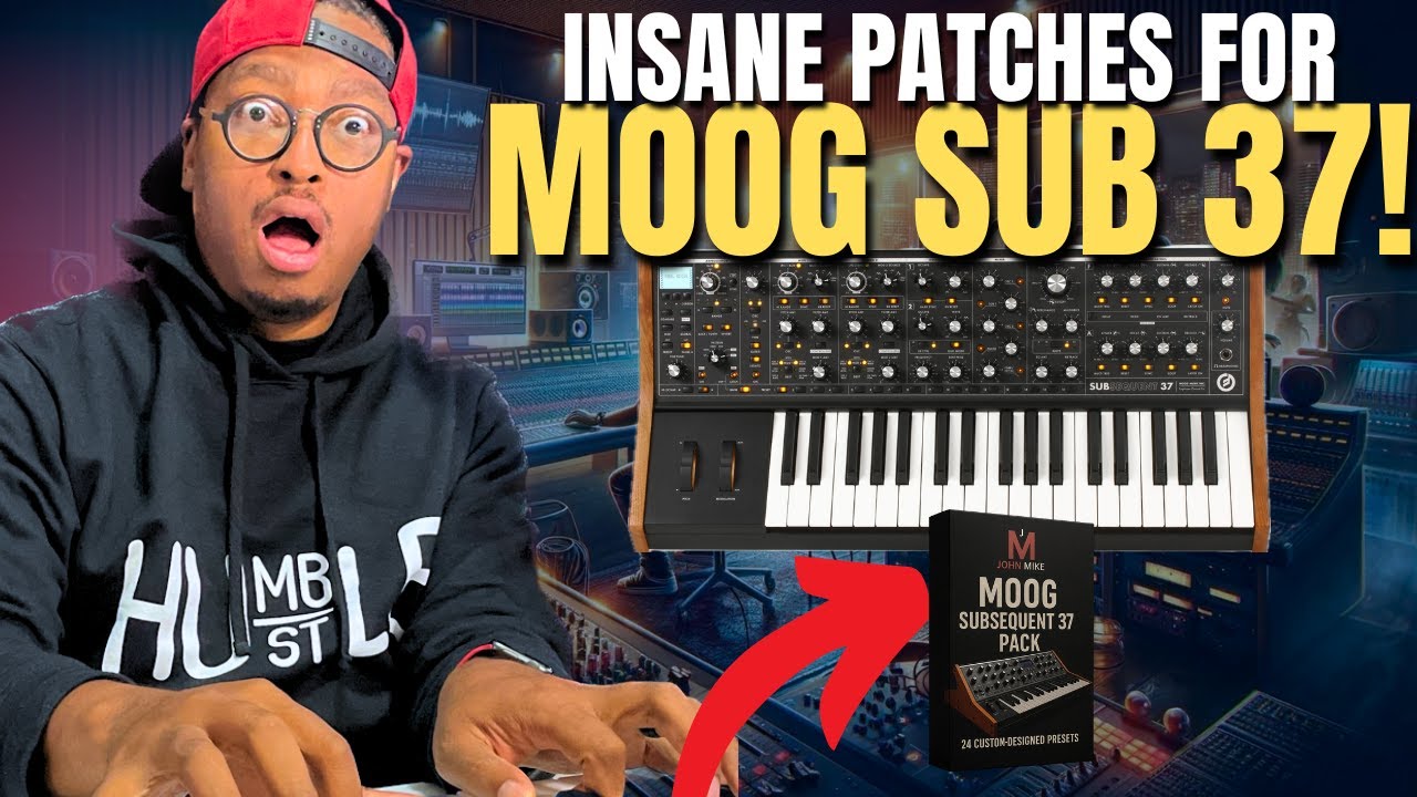 INSANE Moog Subsequent 37/25 Patches That DON'T SUCK! | My Moog Sub37 Signature Pack!|