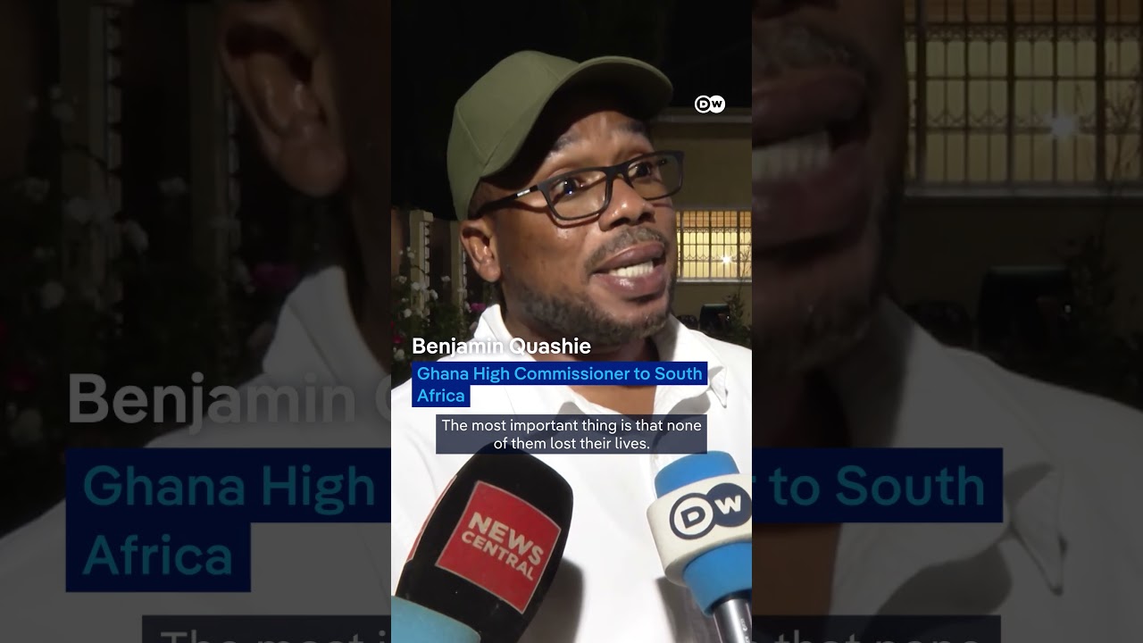 First Ghanaians leave South Africa amid xenophobic protests | DW News