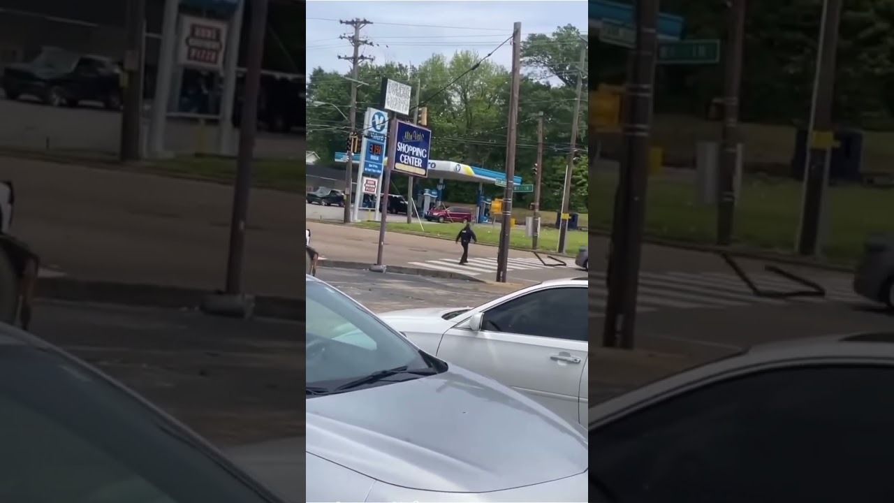 Police Had Enough Of The Running In Memphis 🤣