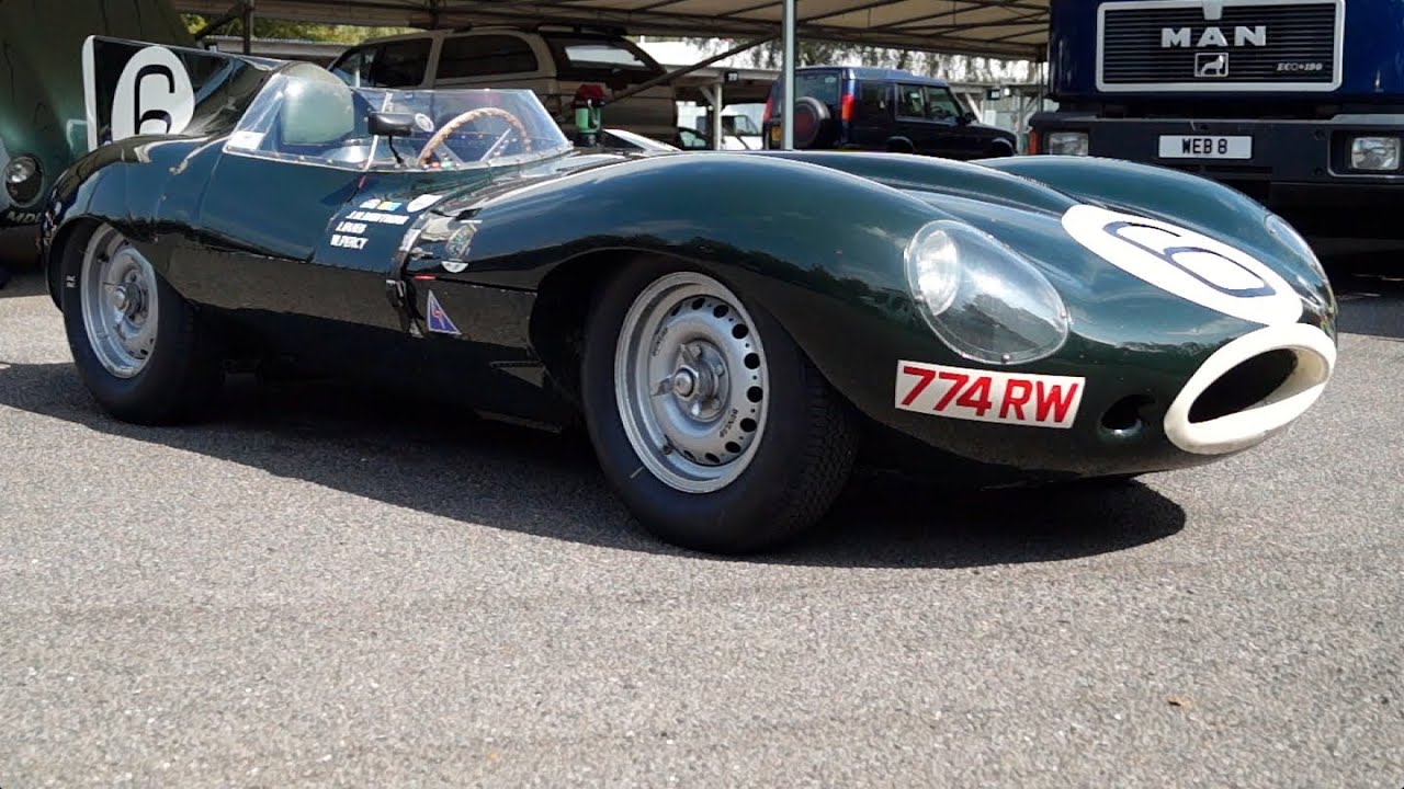 Anthony Reid talks Revival, Jaguar D-type and AC Cobra