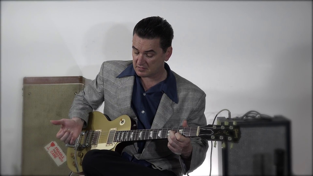 Jump Blues: A different way to play a shuffle in E.