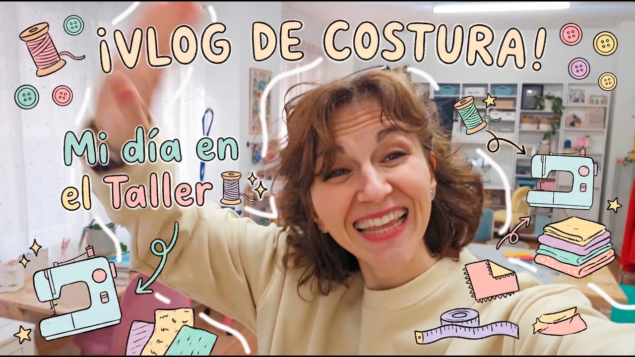 FEBRERO EN EL TALLER ✂️ | Retomando la aguja y nueva tabla de planchar