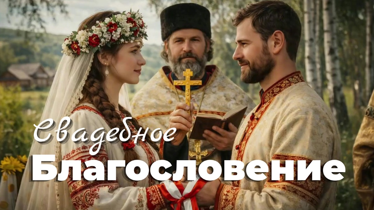 🎵 Свадебное благословение | Христианская песня