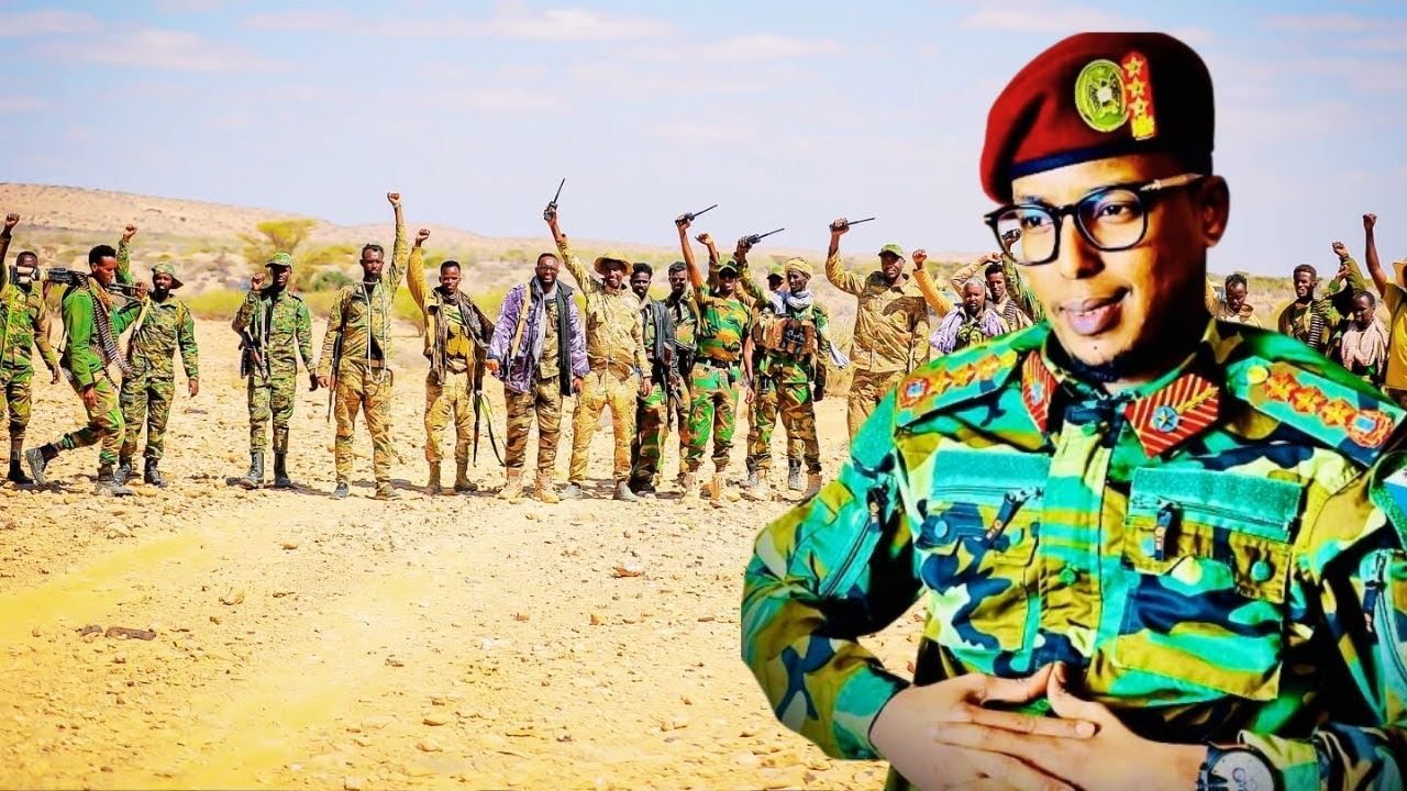 DEG-DEG Ciidankii Puntland ee General Ayuub Hogaaminayay oo Jab Xoogan gaarsiiyay Kooxda Daacish.