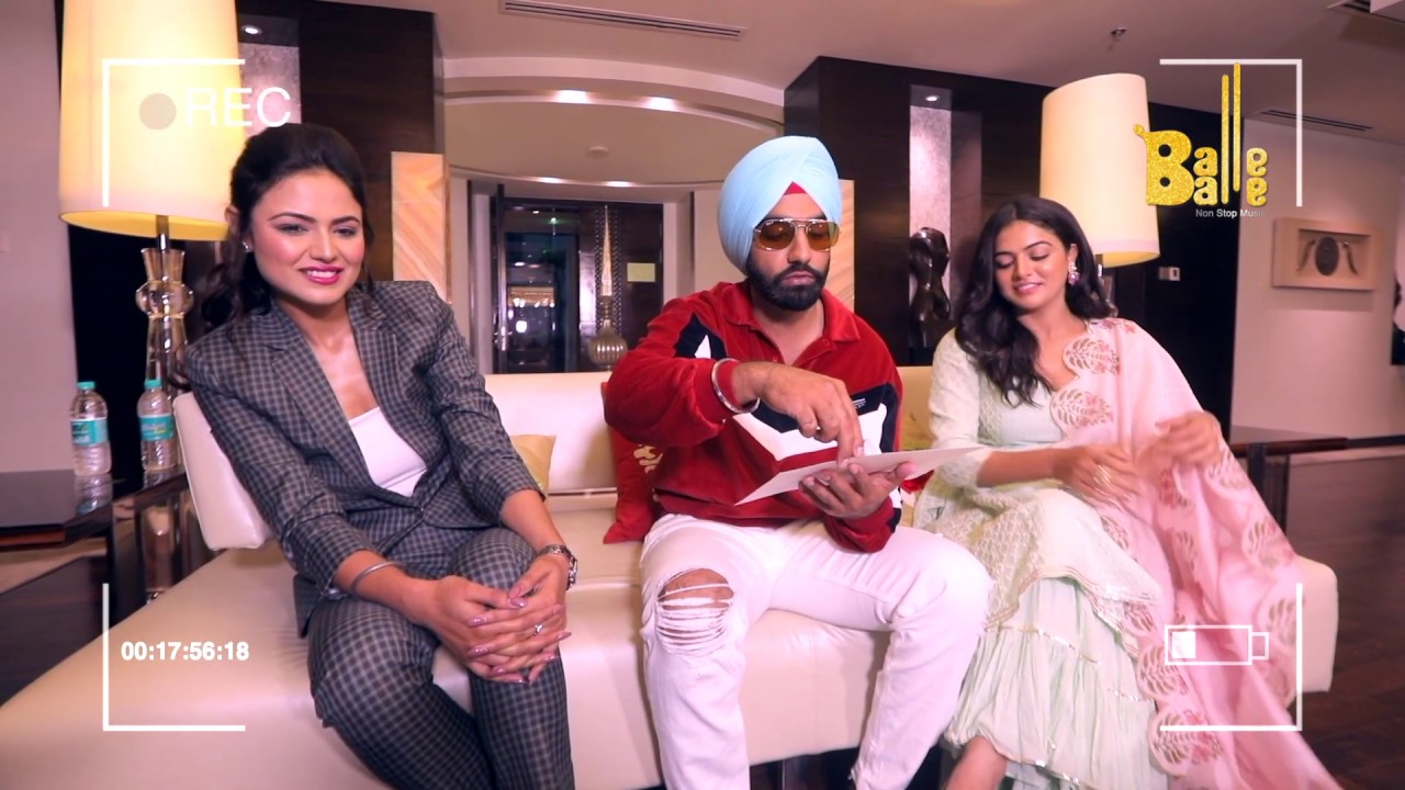 E52 - Nikka Zaildar 3 - Ammy Virk, Wamiqa Gabbi, Sonia kour Full Interview | Len's Talk Full Episode