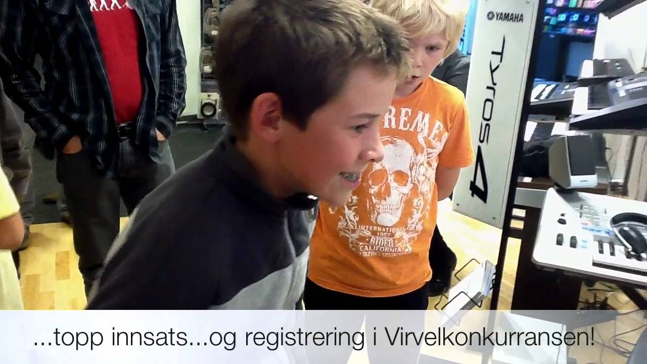 Virveluke 2011 - Kaj tok med alle elevene sine p&aring; Virveluke