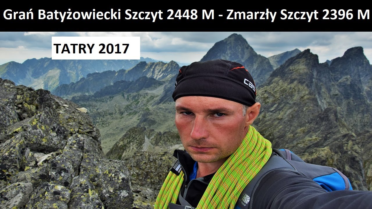 Grań Batyżowiecki Szczyt 2448 M - Zmarzły Szczyt 2396 M