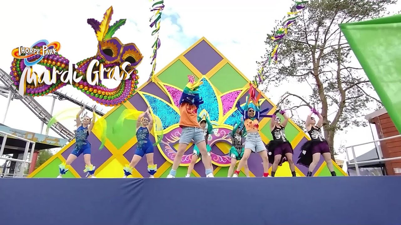 Mardi Unmasked: Dance Extravaganza! Mardi Gras 2023 at Thorpe Park Resort