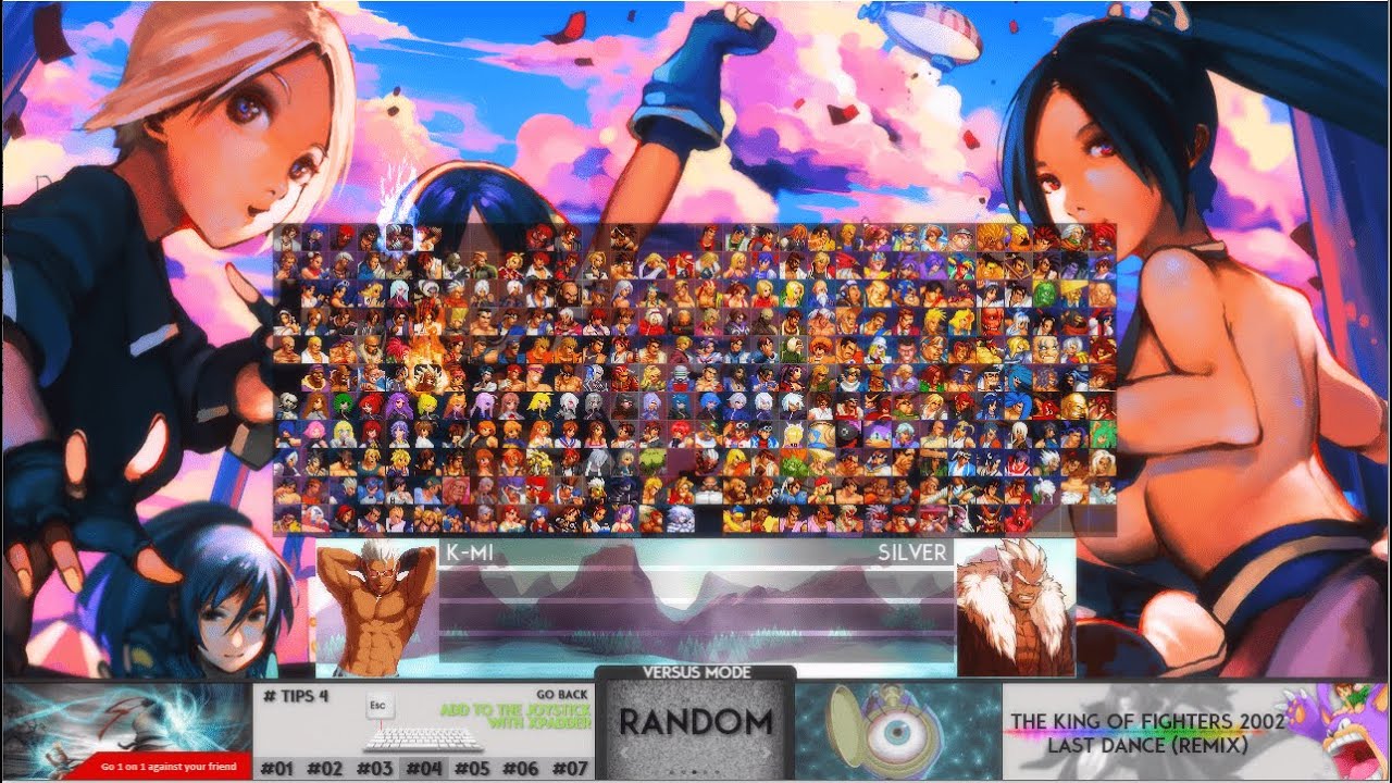 ⭐👇 Best MUGEN Mix [SNK VERSION - ReShade core]| MUGEN Games